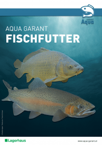Prospekt Garant Qualitätsfutter für Fische